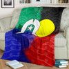 Australia Aboriginal Blanket - Australia Naidoc Week Indigenous Flag Style