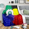 Australia Aboriginal Blanket - Australia Naidoc Week Indigenous Flag Style