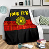 [Custom] Australia Aboriginal Blanket - Aussie Indigenous Flag