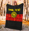 [Custom] Australia Aboriginal Blanket - Aussie Indigenous Flag