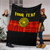 [Custom] Australia Aboriginal Blanket - Aussie Indigenous Flag