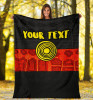 [Custom] Australia Aboriginal Blanket - Aussie Indigenous Flag