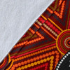 Australia Aboriginal Blanket - Australia Indigenous Map