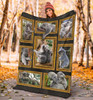 Australia Blanket - Koala Blanket 3D Frame