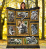 Australia Blanket - Koala Blanket 3D Frame