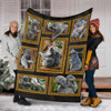 Australia Blanket - Koala Blanket 3D Frame
