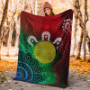 Australia Naidoc Week Blanket - Inspiration Of Indigenous Art