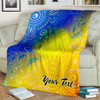 [Custom] Australia Aboriginal Blanket - Indigenous Fishing