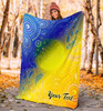 [Custom] Australia Aboriginal Blanket - Indigenous Fishing
