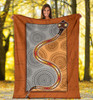 Australia Blanket - Indigenous Snake