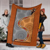 Australia Blanket - Indigenous Snake