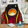 Australia Premium Blanket - Australian Aboriginal Flags Symbolic Meaning