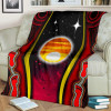 Australia Premium Blanket - Australian Aboriginal Flags Symbolic Meaning