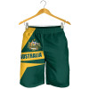 Australia Men Shorts - Australian's Pride Ver02