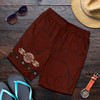 Australia Men Shorts - Aboriginal Patterns Men Shorts Didgeridoo Australia - Men