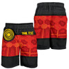 [Custom] Australia  Aboriginal Men Shorts - Aussie Indigenous Flag