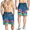 [Custom] Australia Men Shorts - Kangaroo Dreaming