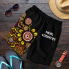 Australia Naidoc Week Men Shorts - Naidoc Week 2021 - Heal Country