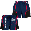 Australia Women Shorts - Australian Coat Of Arms