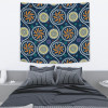 Australia Aboriginal Tapestry - Indigenous Patterns Ver06