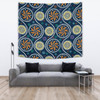 Australia Aboriginal Tapestry - Indigenous Patterns Ver06