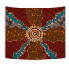 Australia Aboriginal Tapestry - Aboriginal Patterns Ver04