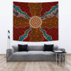 Australia Aboriginal Tapestry - Aboriginal Patterns Ver04