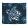 Australia Aboriginal Tapestry - Indigenous Turtle Ver04