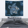 Australia Aboriginal Tapestry - Indigenous Turtle Ver04