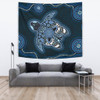 Australia Aboriginal Tapestry - Indigenous Turtle Ver04
