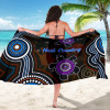 Australia Naidoc Week Sarong - Aborigial Turtle Naidoc Heal Country