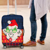 Australia Christmas Luggage Cover - Bye Bye 2020