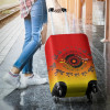 Australia Luggage Cover - Circle Pattern