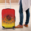 Australia Luggage Cover - Circle Pattern