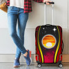 Australia Luggage Cover - Australian Aboriginal Flags Symbolic Meaning