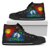 Australia High Top Canvas Shoes - Always Was - Always Will Be Naidoc Week 2021