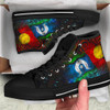 Australia High Top Canvas Shoes - Always Was - Always Will Be Naidoc Week 2021
