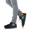 Australia High Top Canvas Shoes - Always Was - Always Will Be Naidoc Week 2021