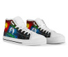 Australia High Top Canvas Shoes - Always Was - Always Will Be Naidoc Week 2021