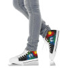 Australia High Top Canvas Shoes - Always Was - Always Will Be Naidoc Week 2021