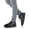 Australia High Top Canvas Shoes - Indigenous Animals Patterns