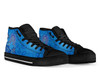 Australia Torres Strait High Top Canvas Shoes - Dhari And Turtle