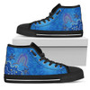 Australia Torres Strait High Top Canvas Shoes - Dhari And Turtle