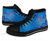 Australia Torres Strait High Top Canvas Shoes - Dhari And Turtle