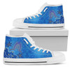 Australia Torres Strait High Top Canvas Shoes - Dhari And Turtle