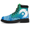 Australia Torres Strait Islander All Season Boots - Dhari Mask Ocean Style