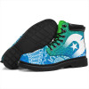 Australia Torres Strait Islander All Season Boots - Dhari Mask Ocean Style