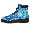 Australia Aboriginal All Season Boots - Indigenous Dot Painting Patterns