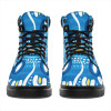 Australia Aboriginal All Season Boots - Indigenous Dot Painting Patterns