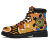 Australia Aboriginal All Season Boots - Indigenous Art Patterns Ver04